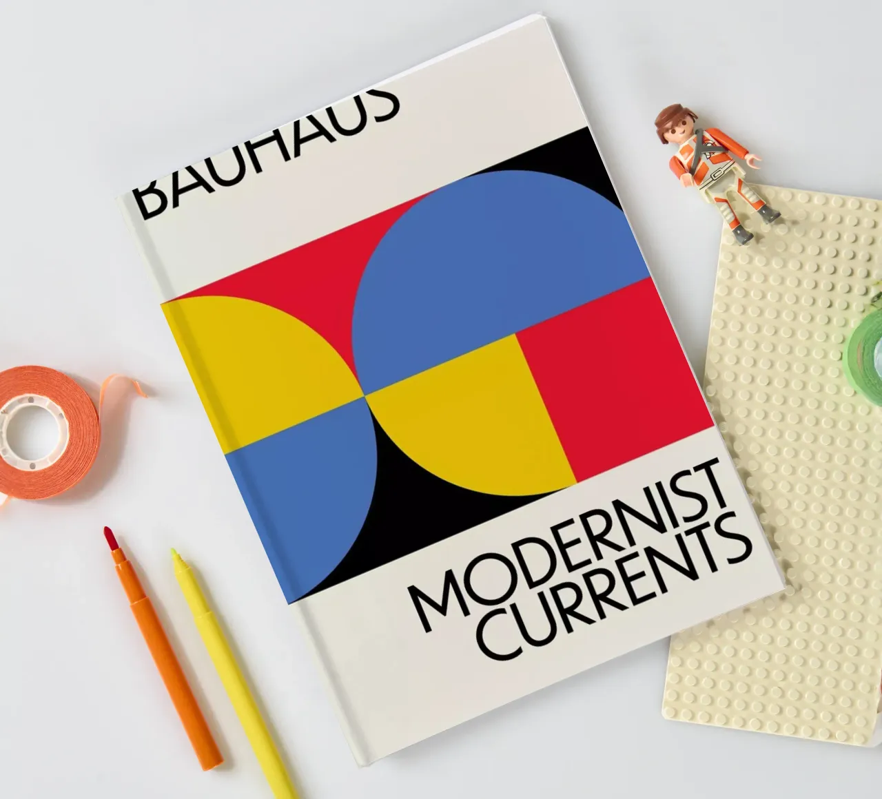 Modernist Currents 2 notebook by Studio One