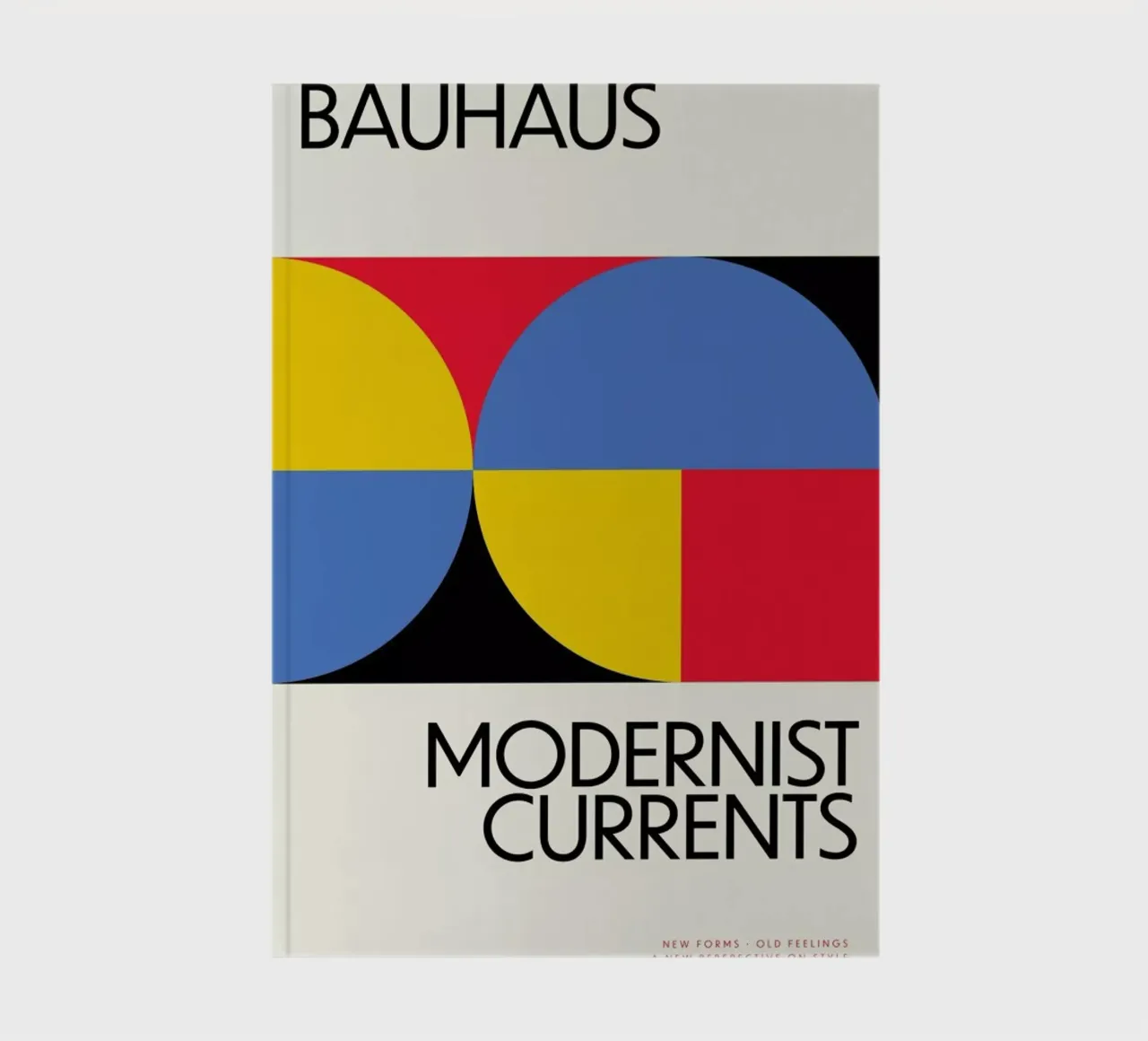 Modernist Currents 2 notebook by Studio One