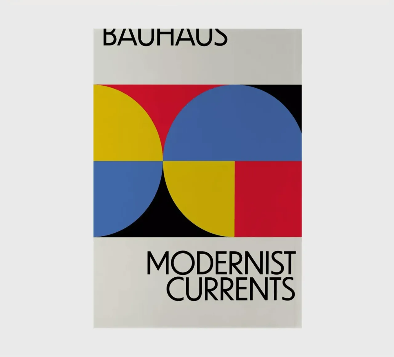 Modernist Currents 2 notebook by Studio One