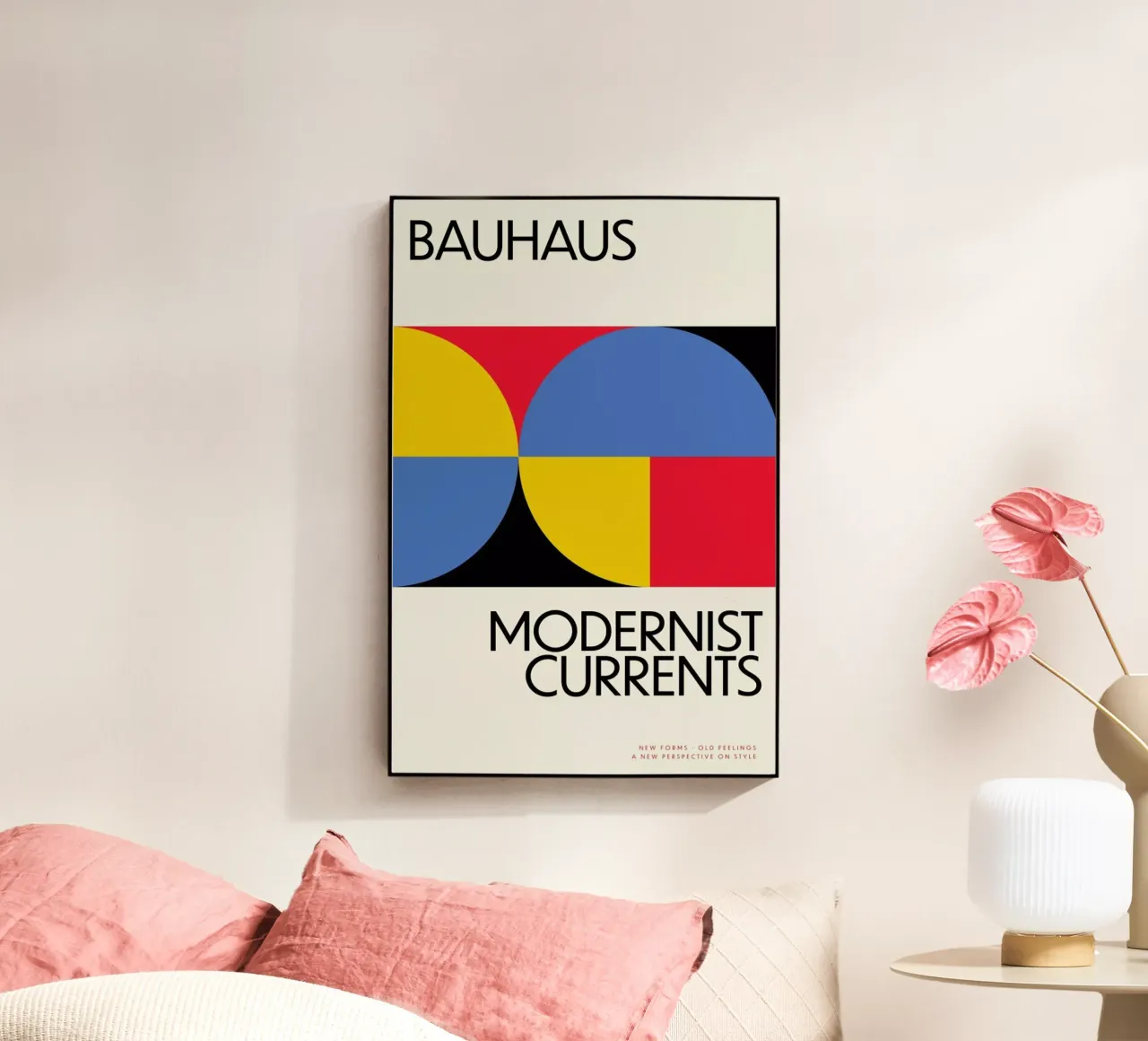 Modernist Currents 2 acrylic glass by Studio One