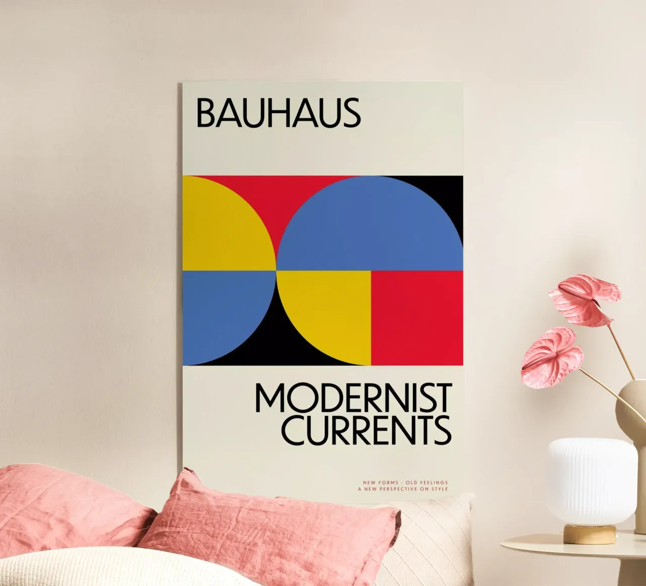 Modernist Currents 2 acrylic glass by Studio One