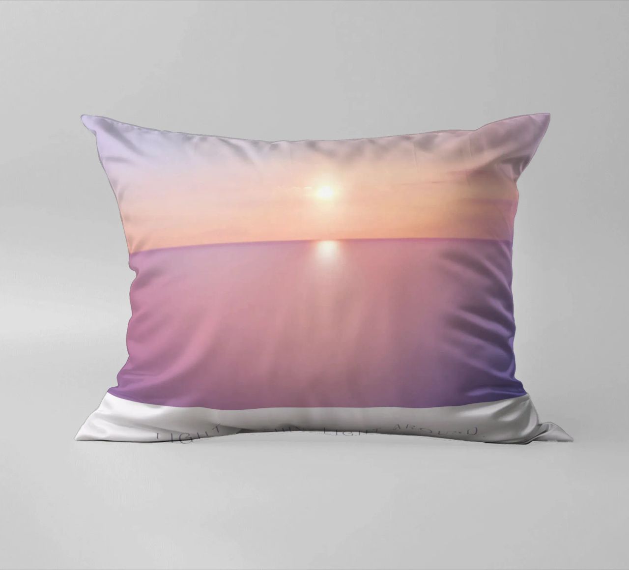 Light Within. Light Around cuscino da treechild