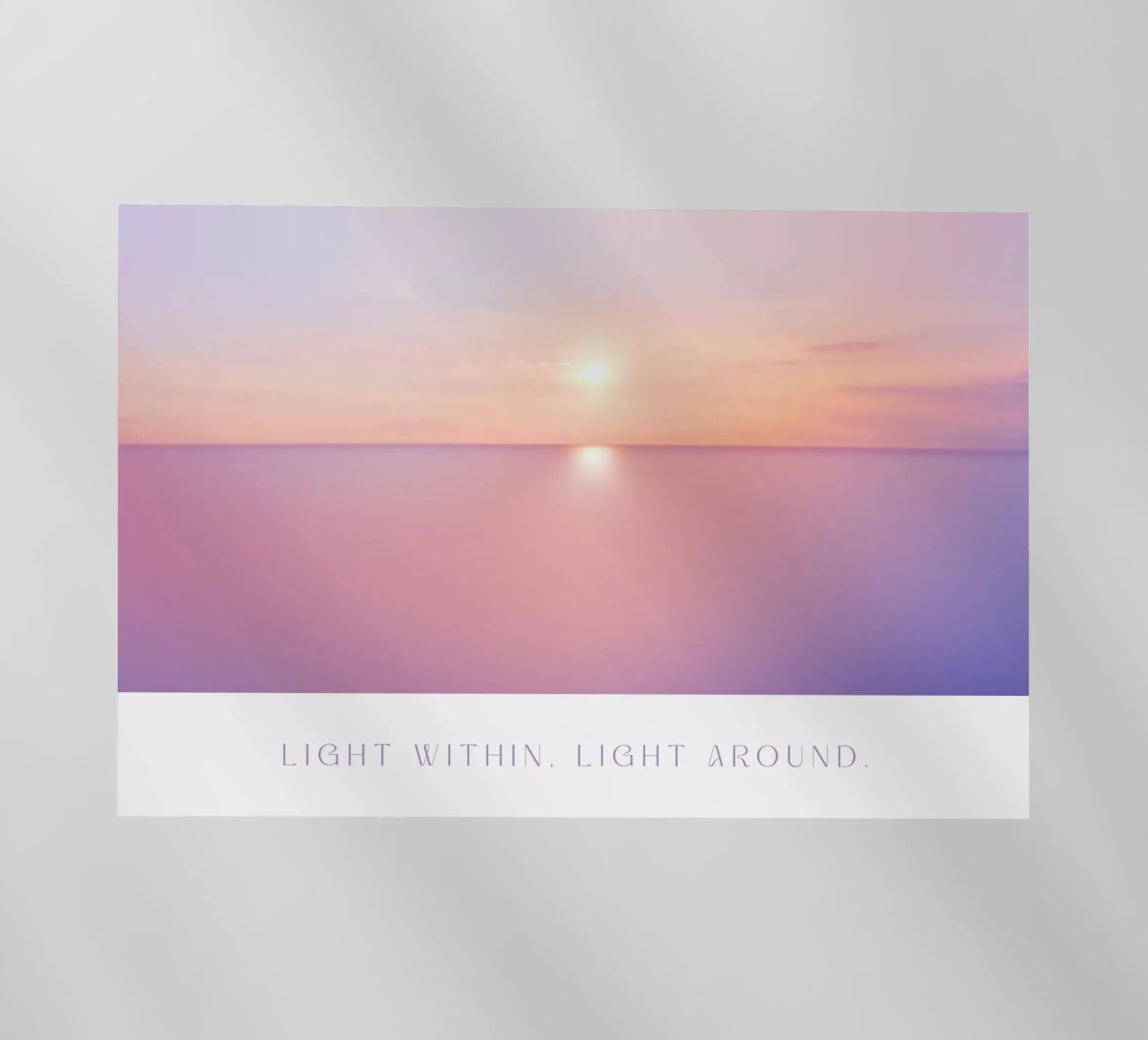 Light Within. Light Around Backlit Folie von treechild