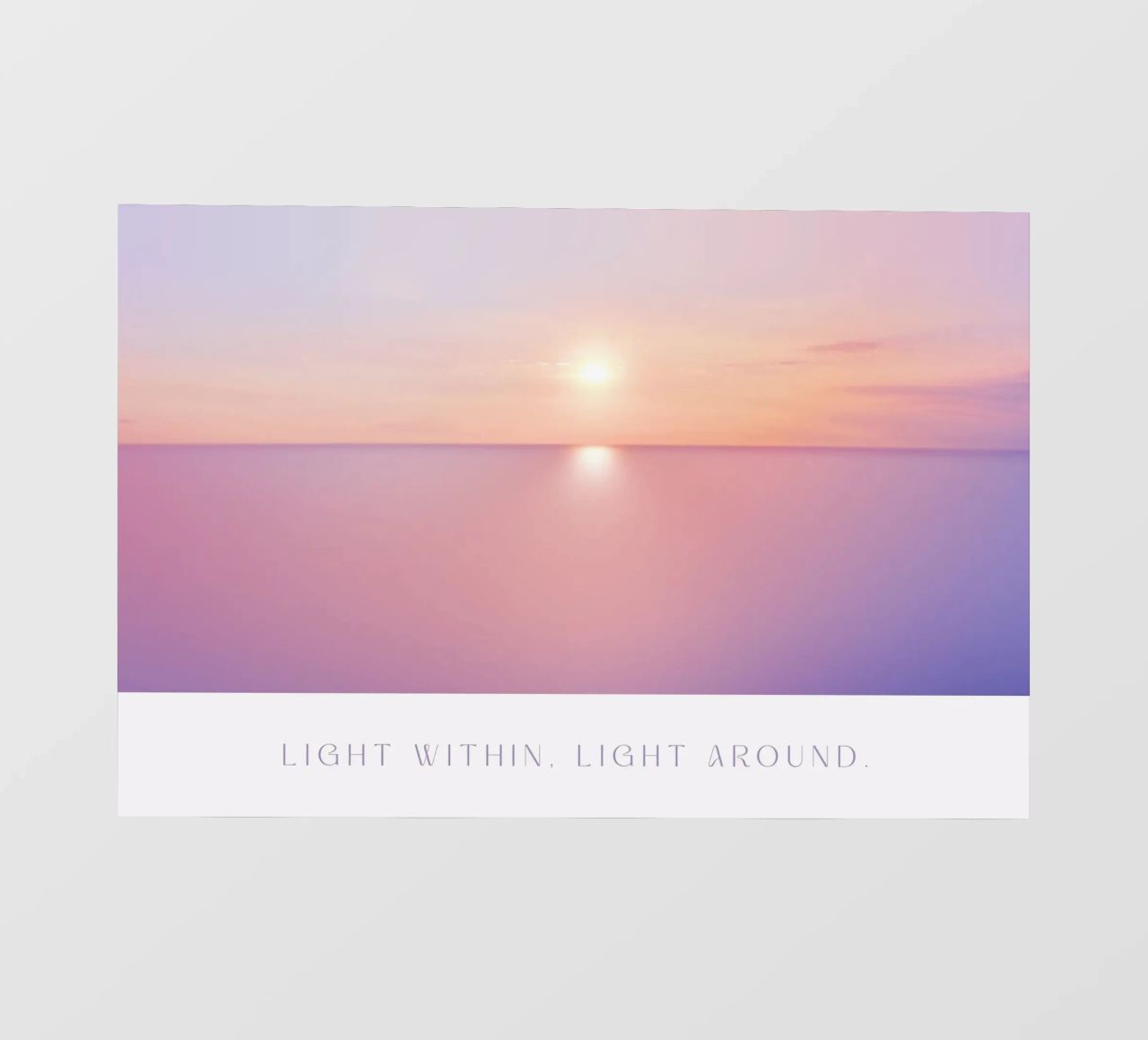 Light Within. Light Around Backlit Folie von treechild