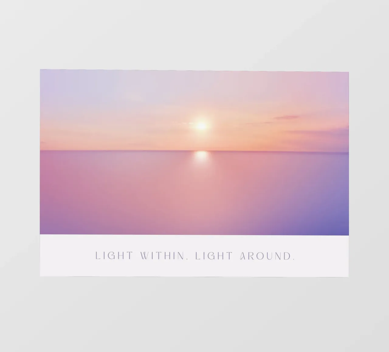 Light Within. Light Around pvc-zeil van treechild