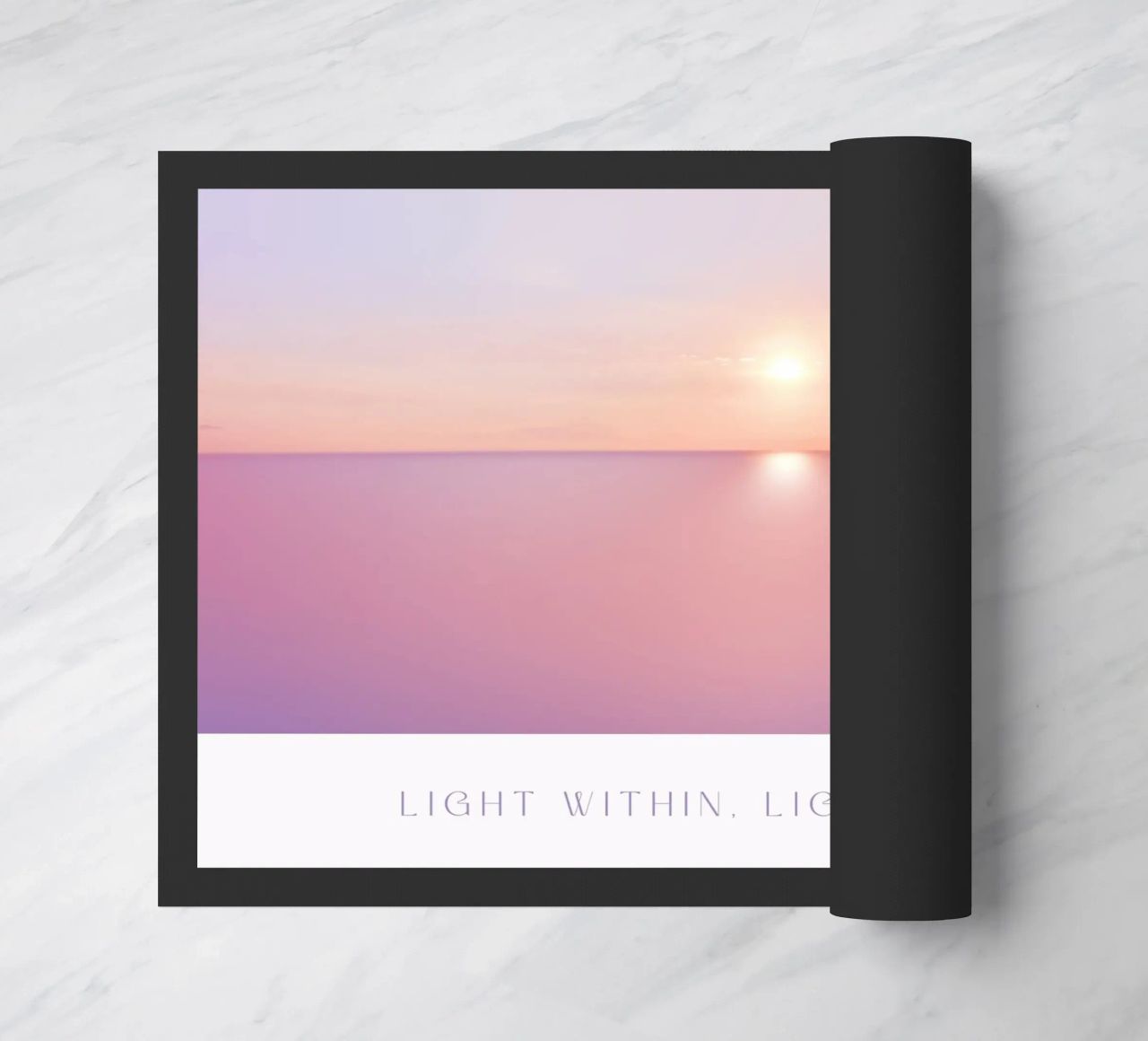 Light Within. Light Around Fußmatte von treechild