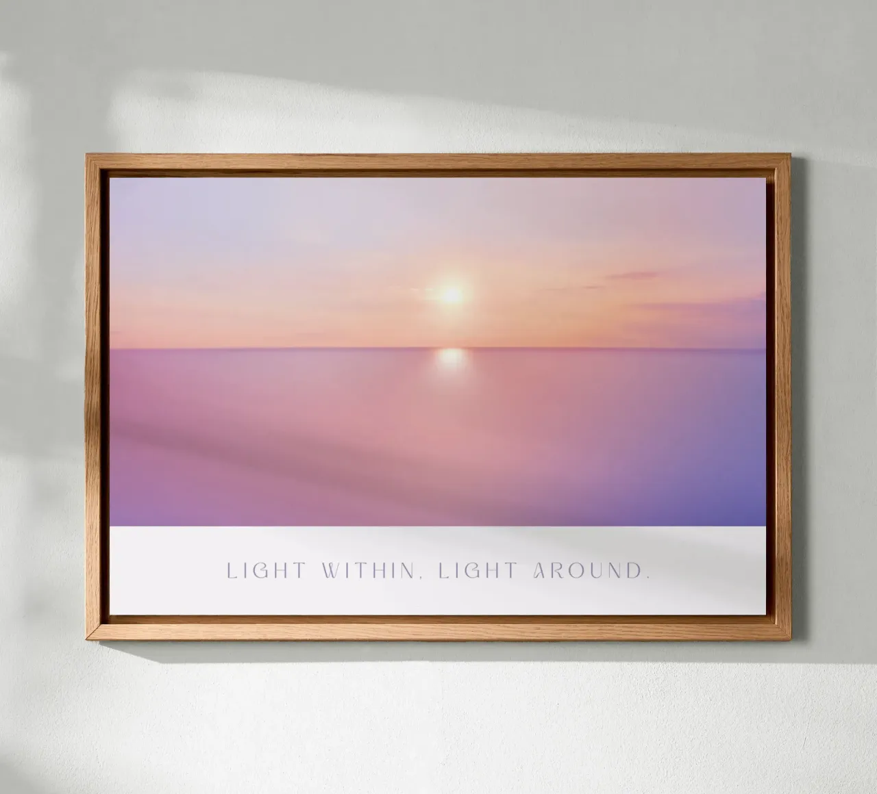 Light Within. Light Around lienzo de treechild