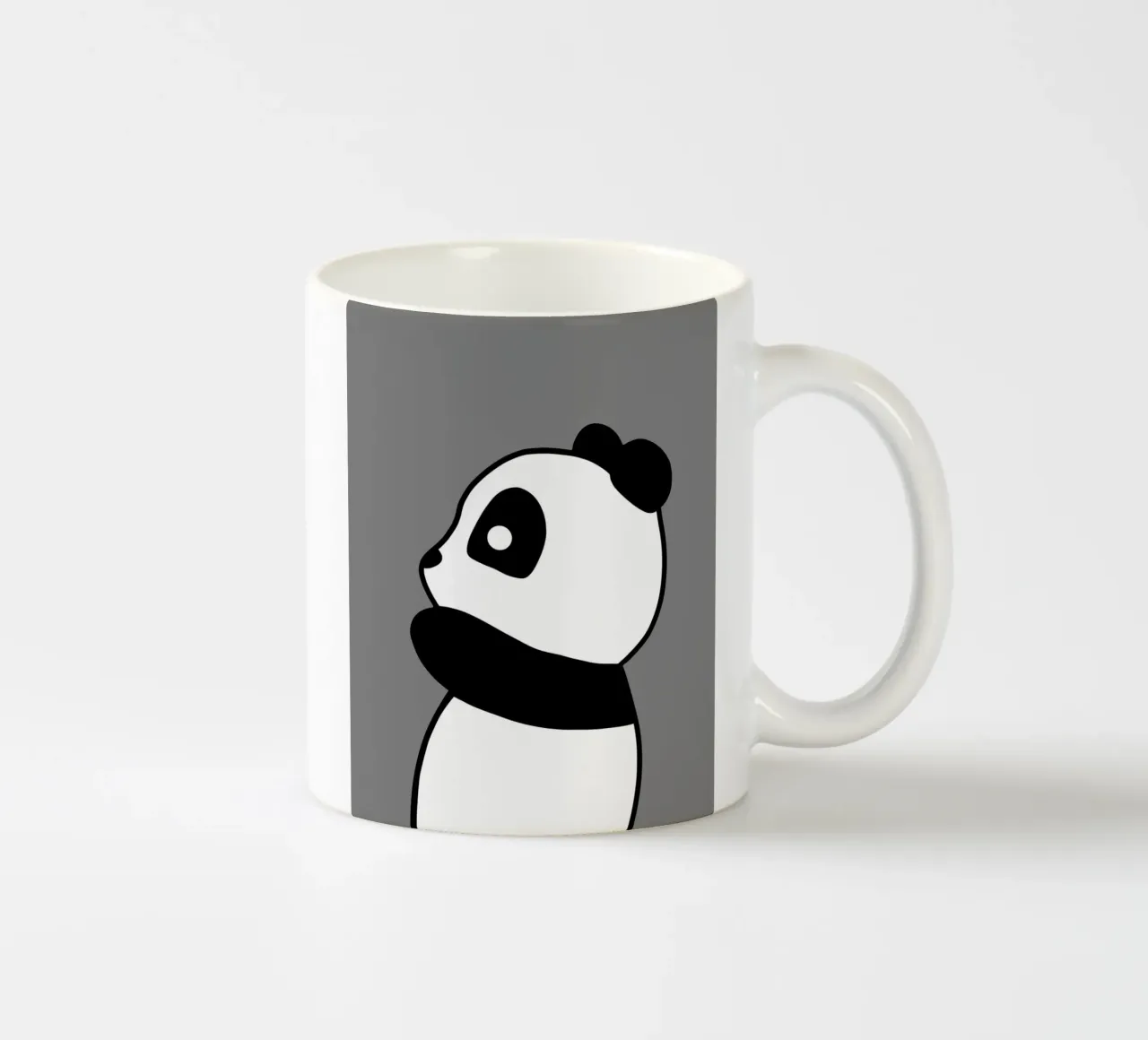 Animale della nursery - panda tazza in ceramica da Little Dean