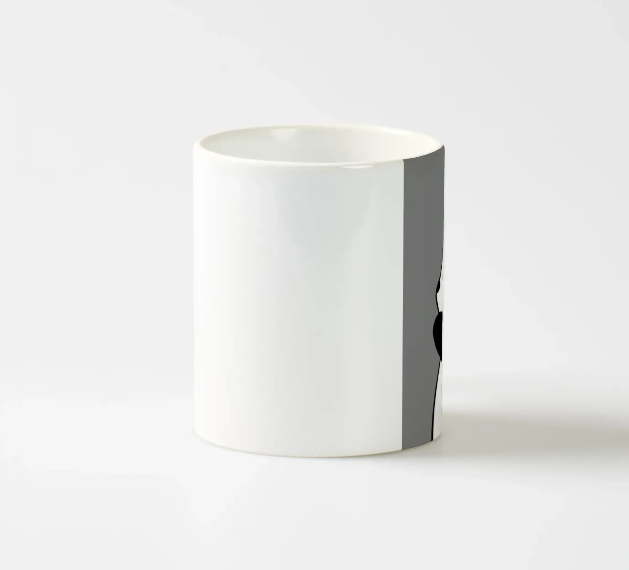 Animale della nursery - panda tazza in ceramica da Little Dean