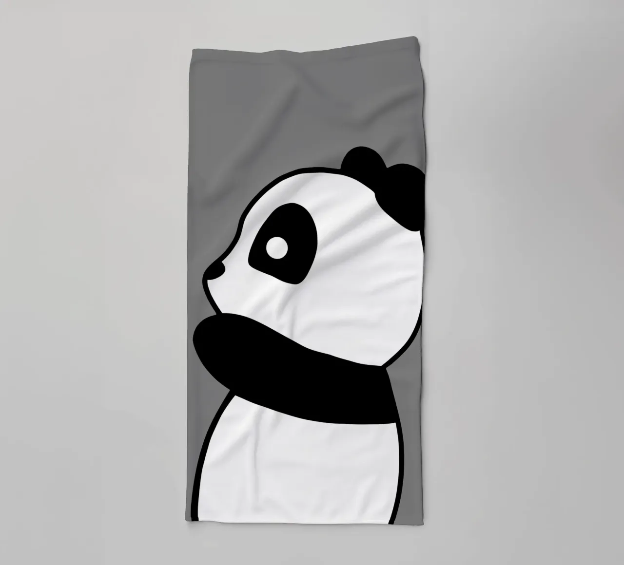 Animale della nursery - panda asciugamano da bagno da Little Dean