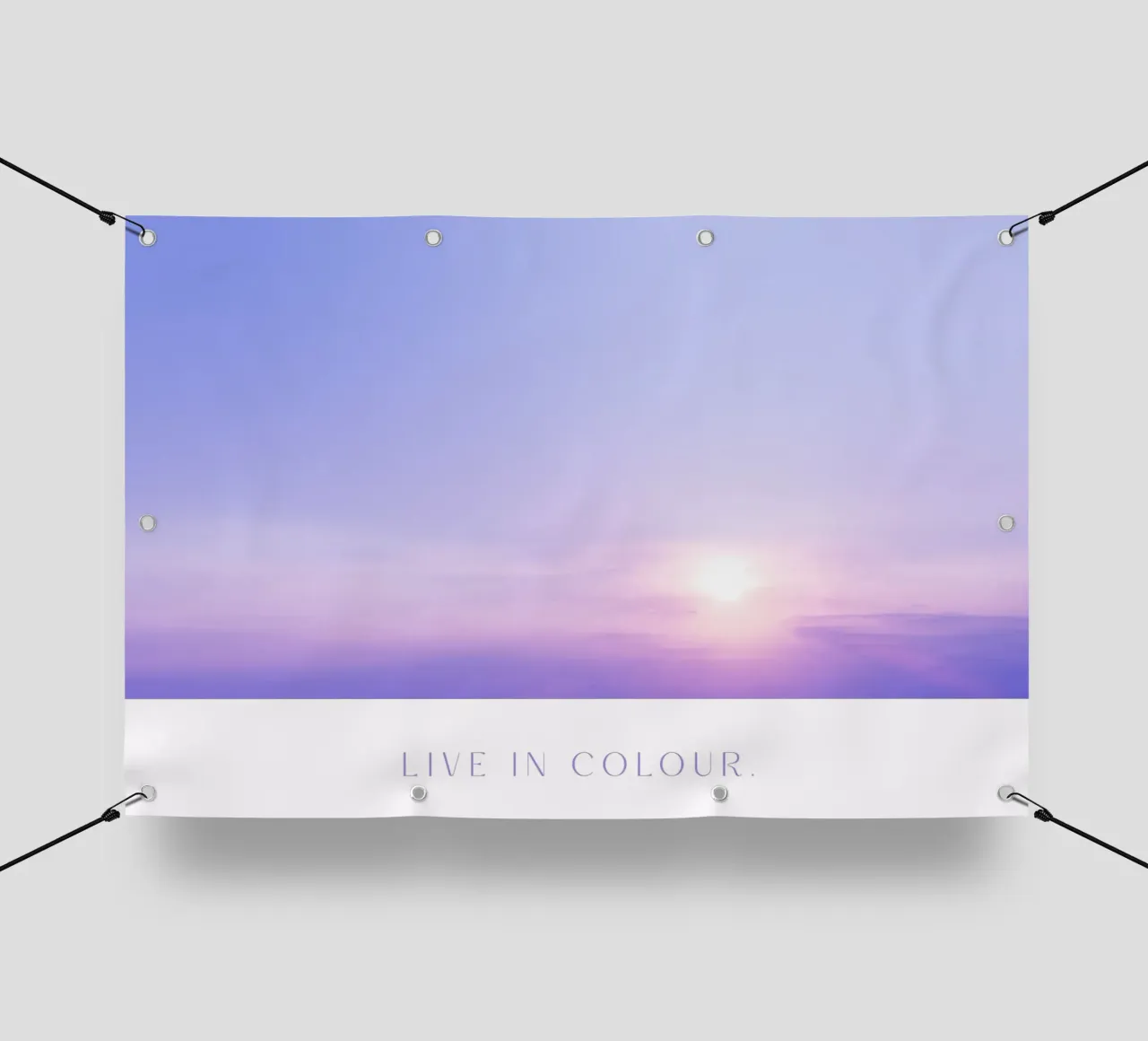 Live In Colour telo in pvc da treechild