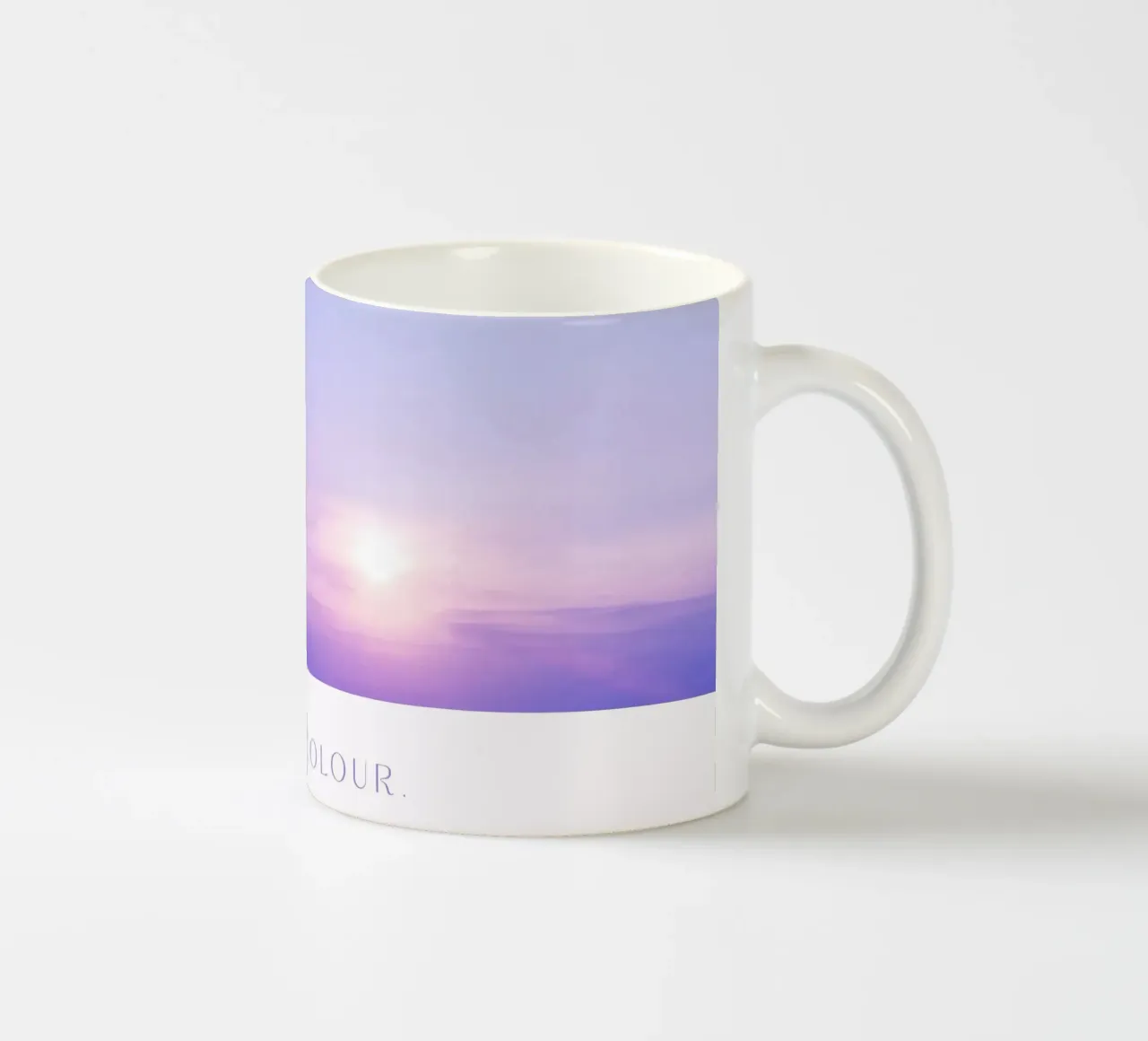 Live In Colour tazza in ceramica da treechild