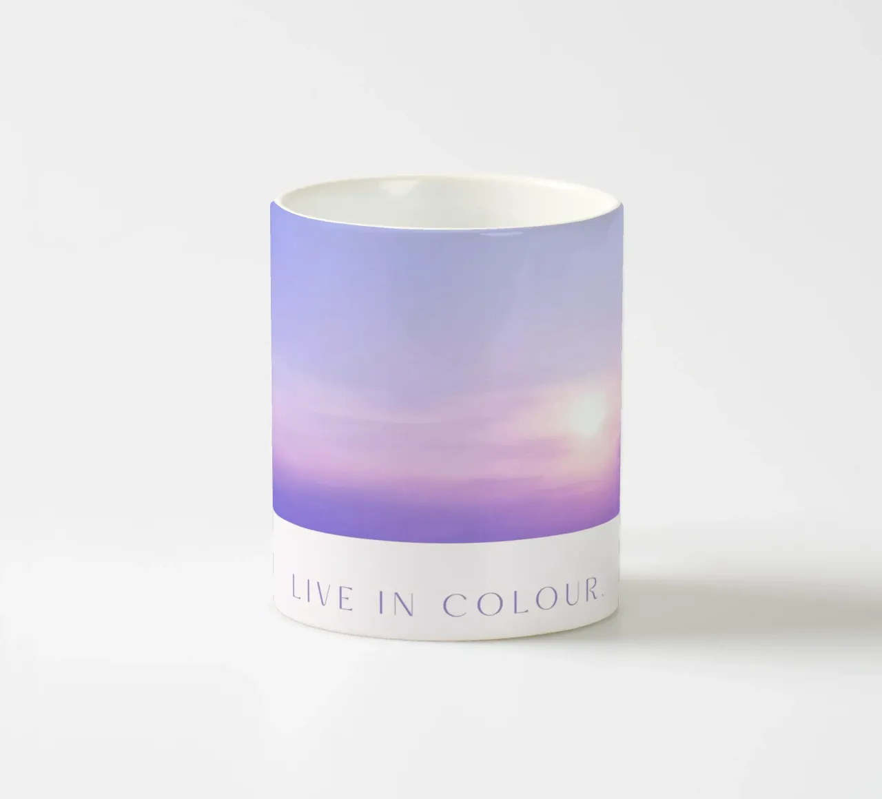 Live In Colour tazza in ceramica da treechild