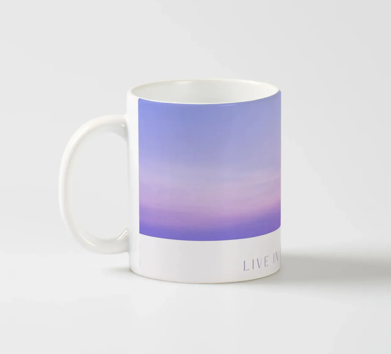 Live In Colour tazza in ceramica da treechild
