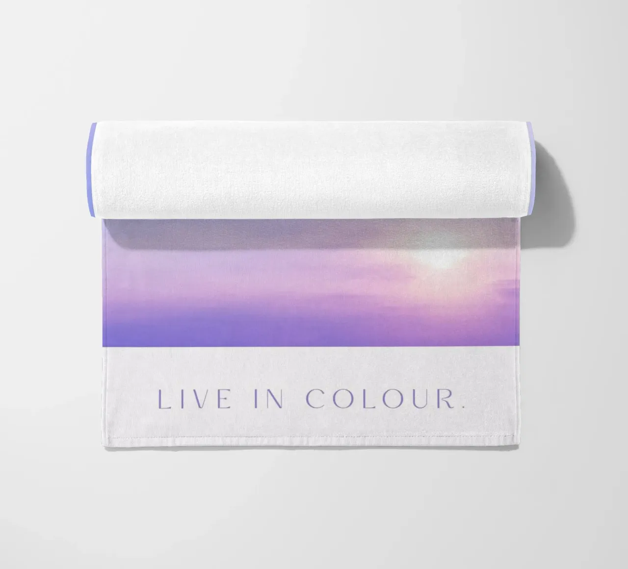 Live In Colour telo mare da treechild