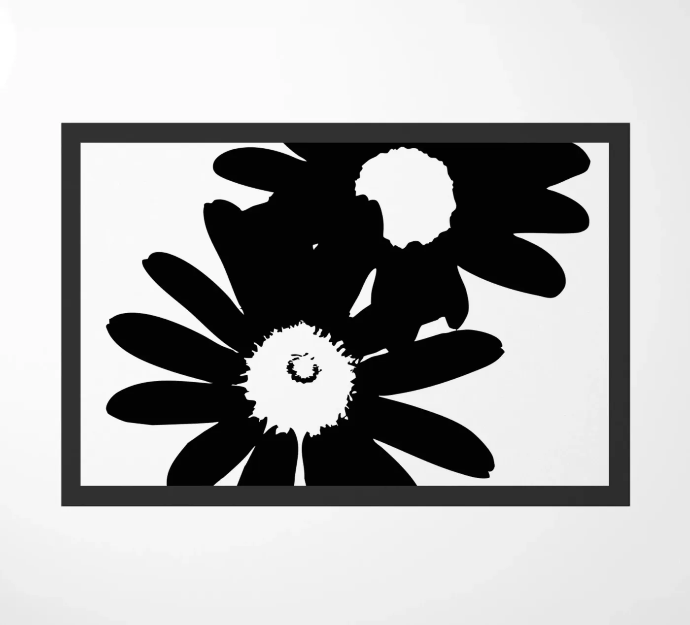 Petal Echo zerbino da Silhouetica