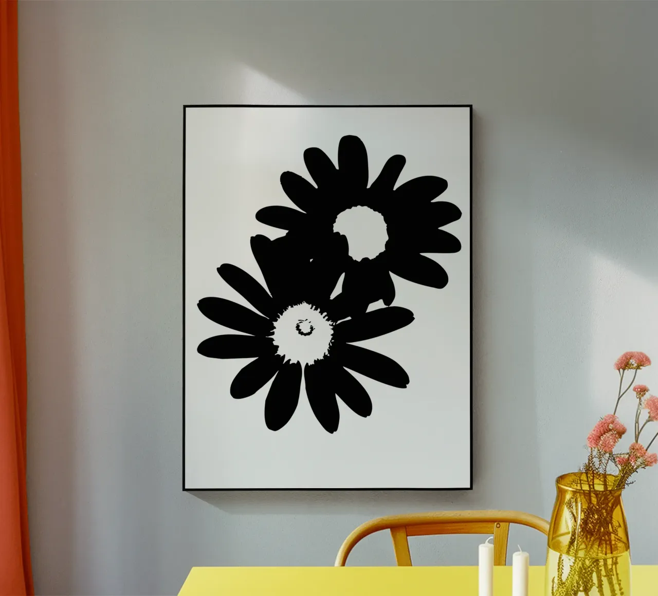 Petal Echo plexiglass da Silhouetica