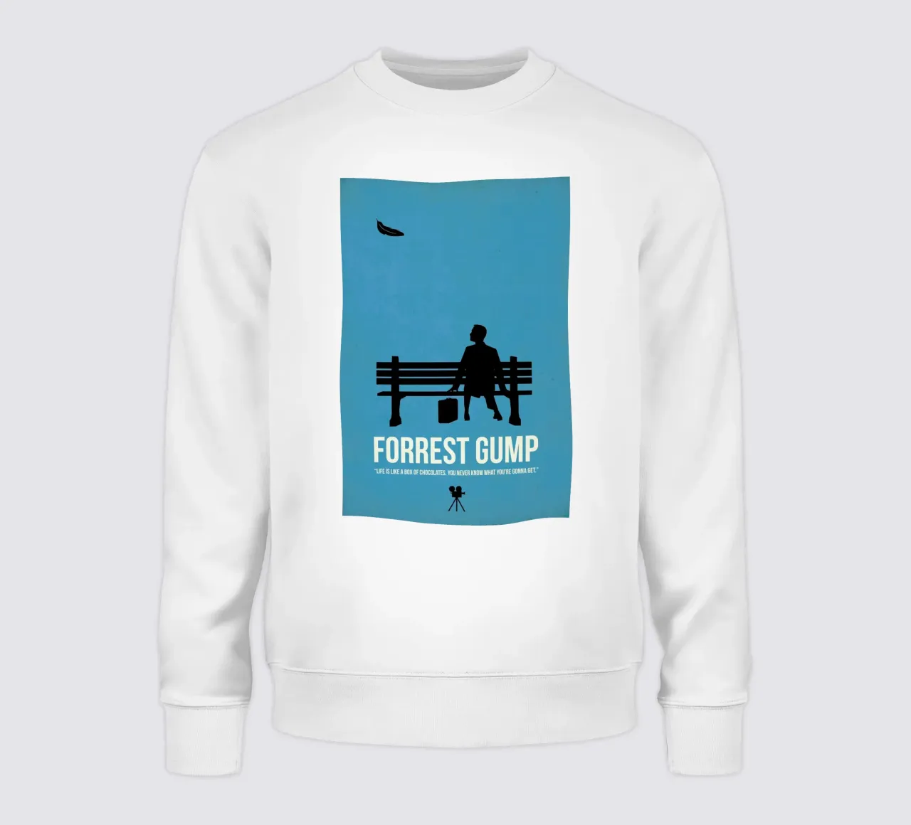 Forrest Gump felpa da Naxart