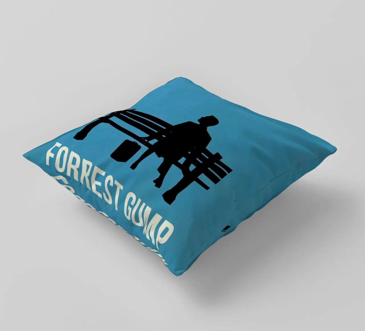 Forrest Gump cuscino da Naxart