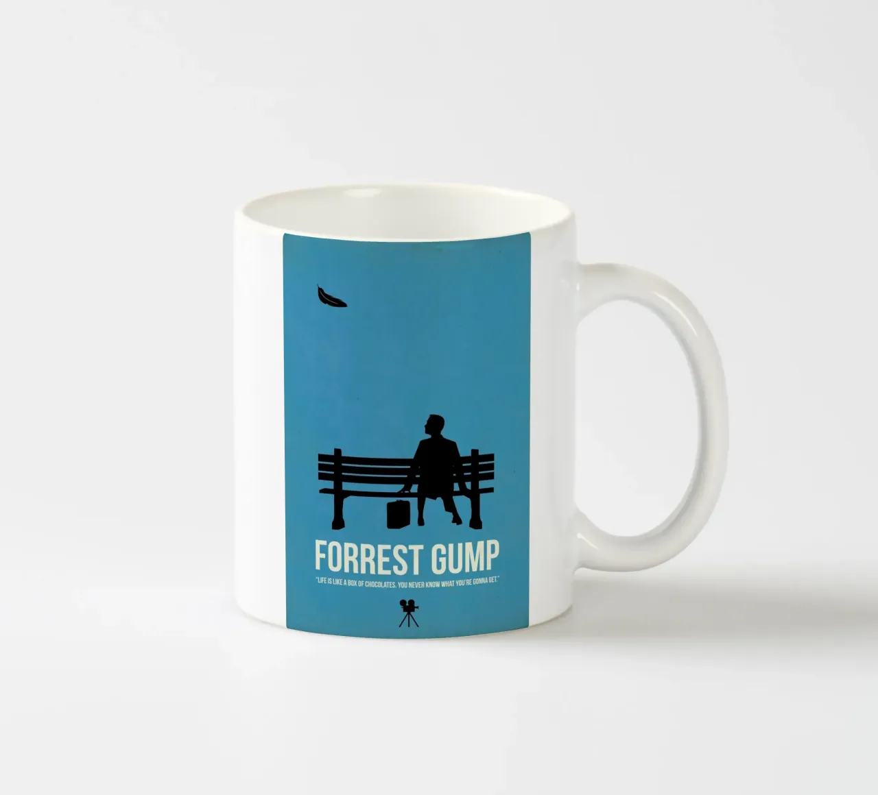 Forrest Gump tazza in ceramica da Naxart