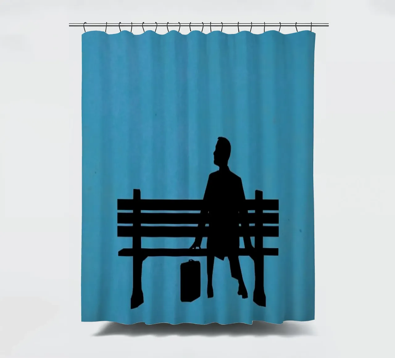 Forrest Gump tenda da doccia da Naxart