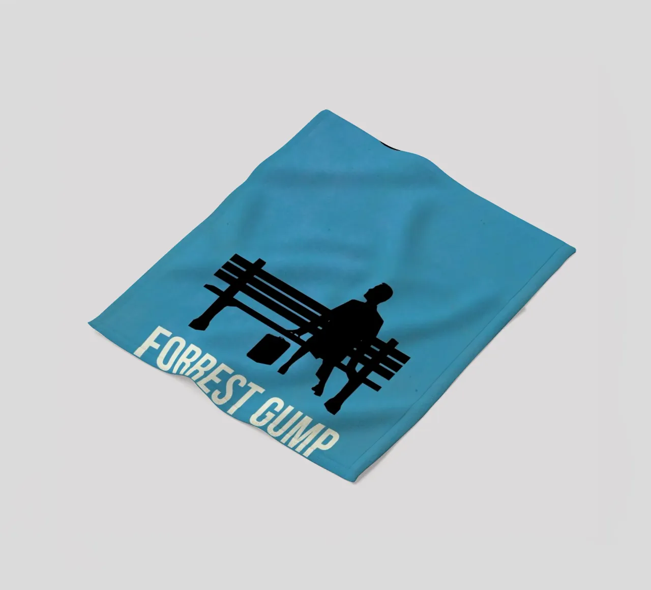 Forrest Gump coperta in pile da Naxart