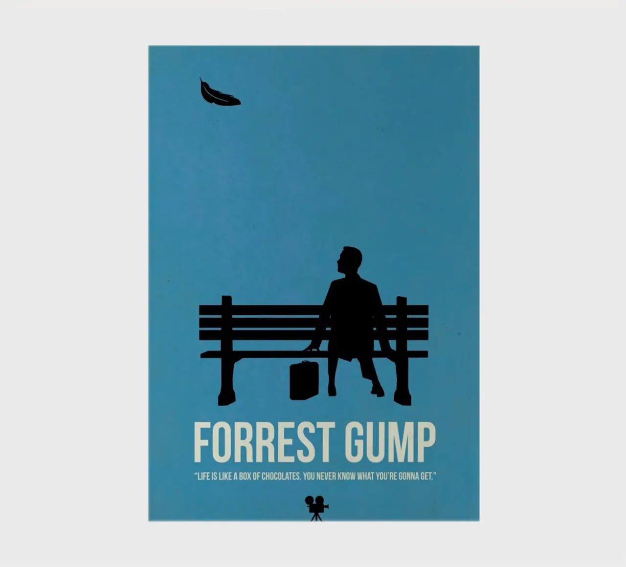Forrest Gump notebook by Naxart