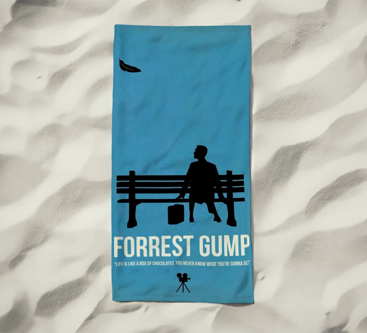 Forrest Gump telo mare da Naxart