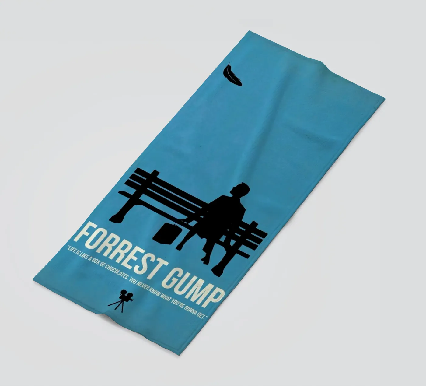 Forrest Gump telo mare da Naxart