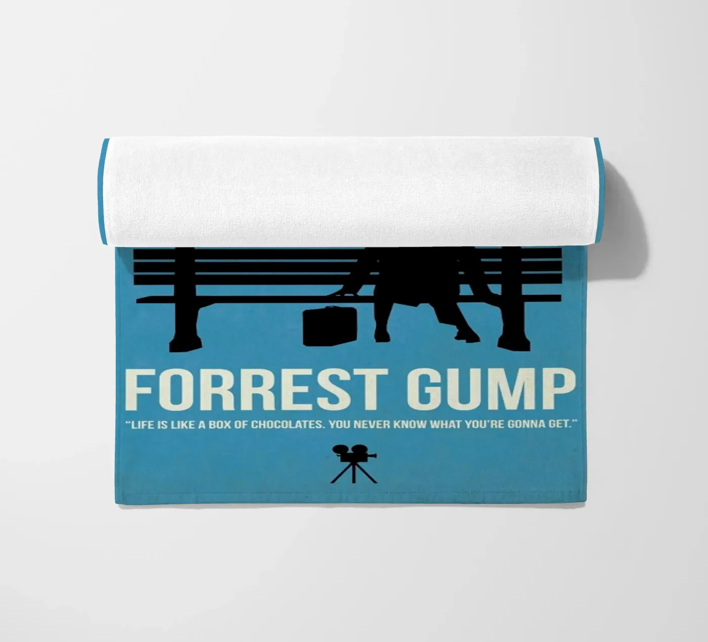 Forrest Gump telo mare da Naxart