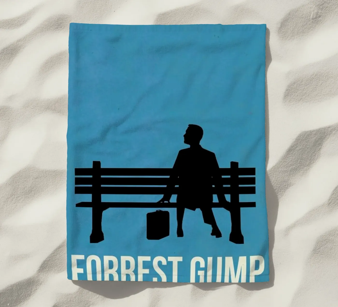 Forrest Gump telo mare da Naxart