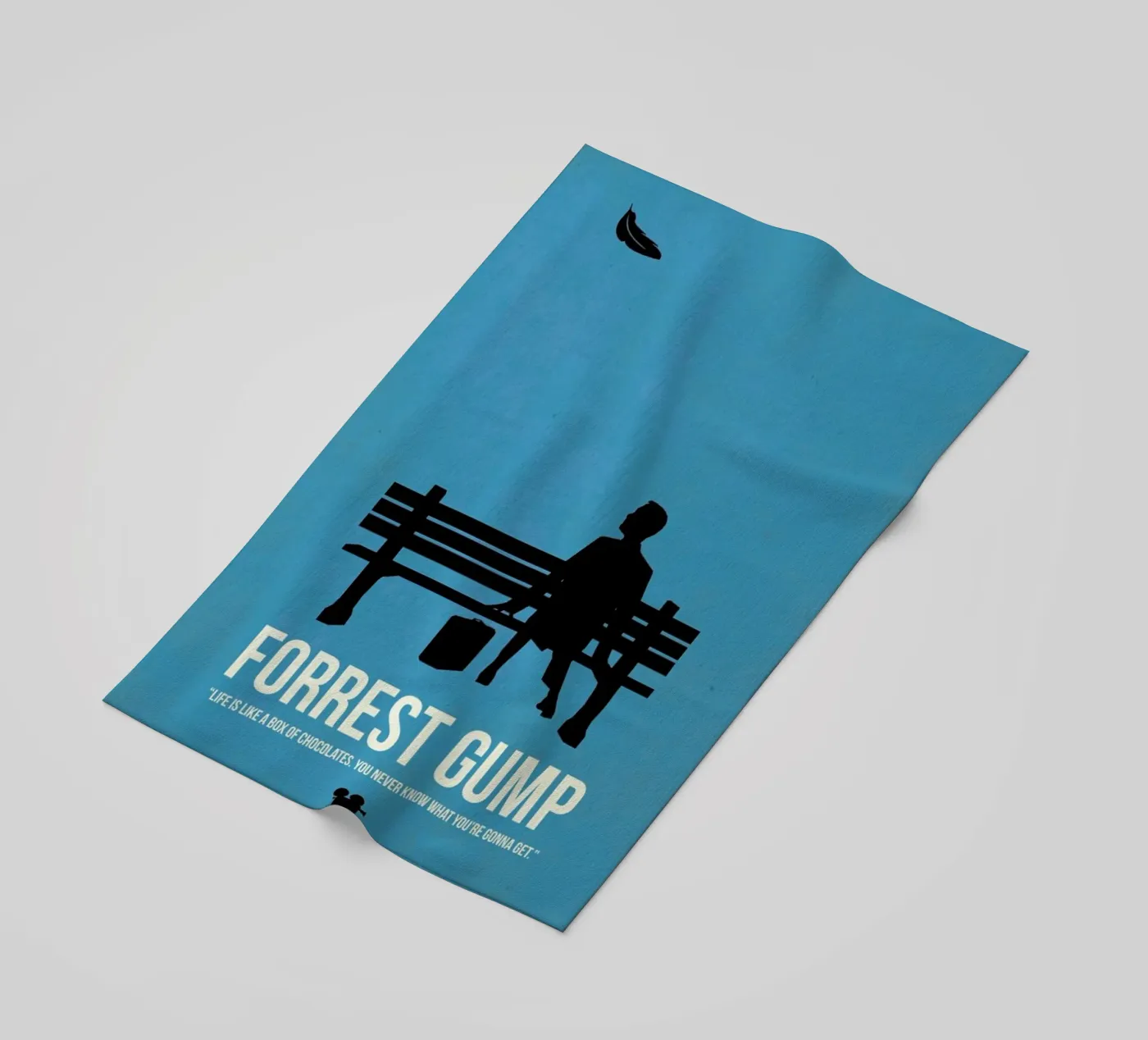 Forrest Gump telo mare da Naxart