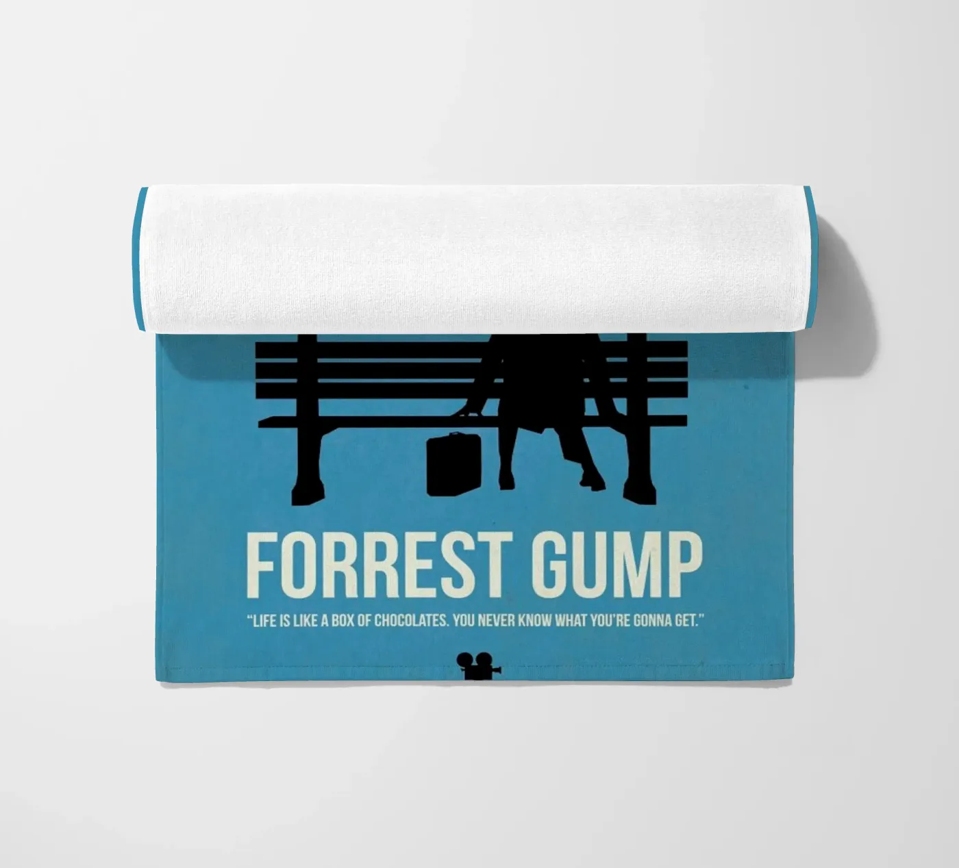 Forrest Gump telo mare da Naxart