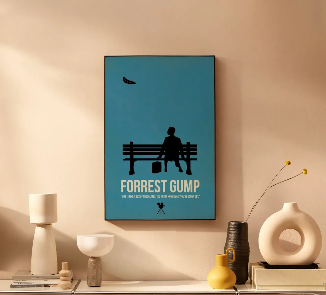 Forrest Gump plexiglass da Naxart