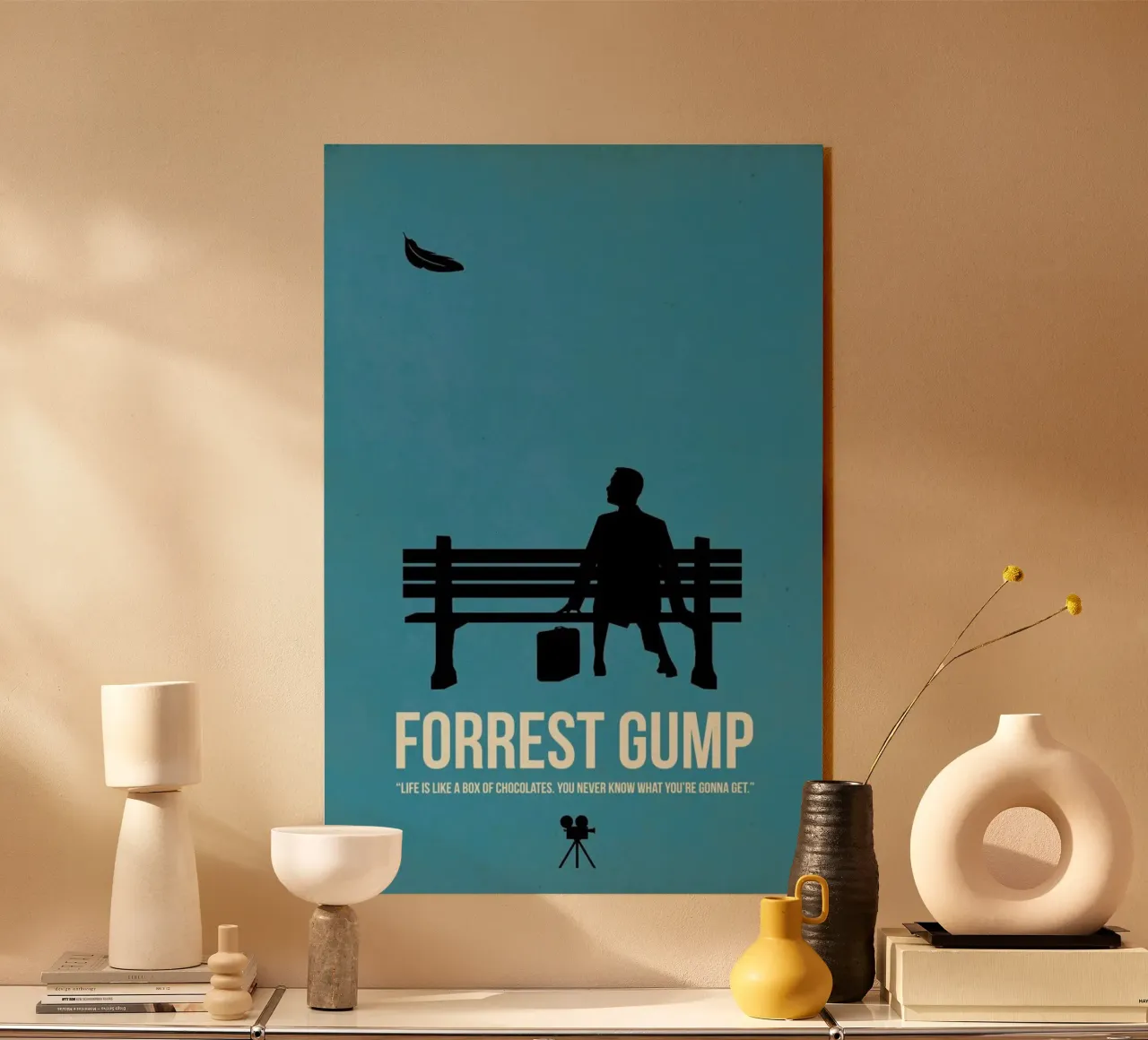 Forrest Gump plexiglass da Naxart