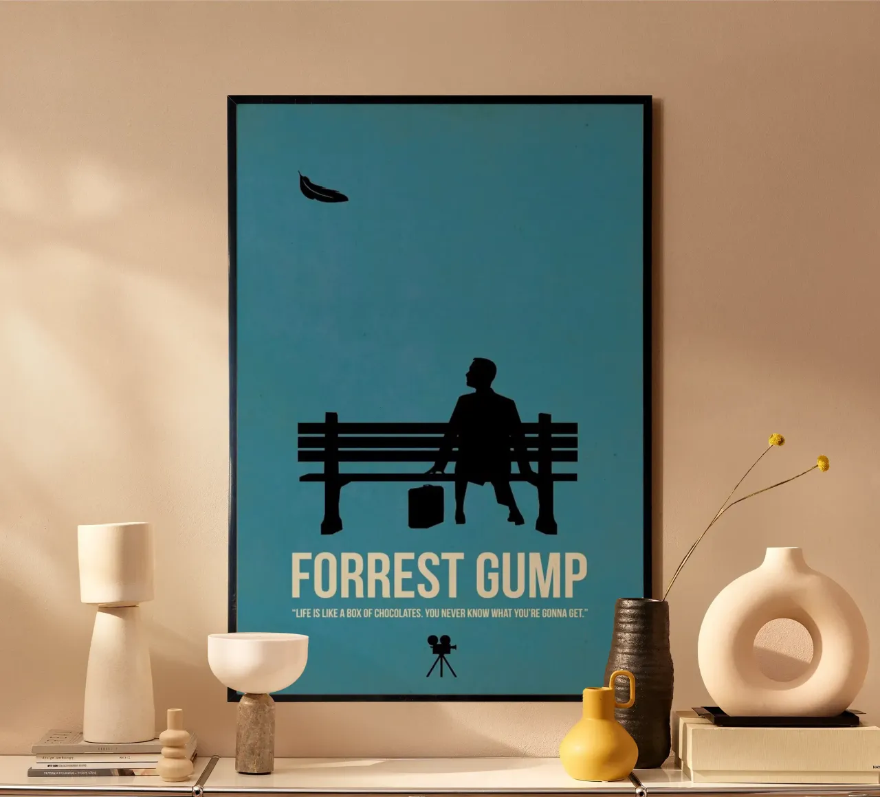 Forrest Gump carta hahnemühle da Naxart