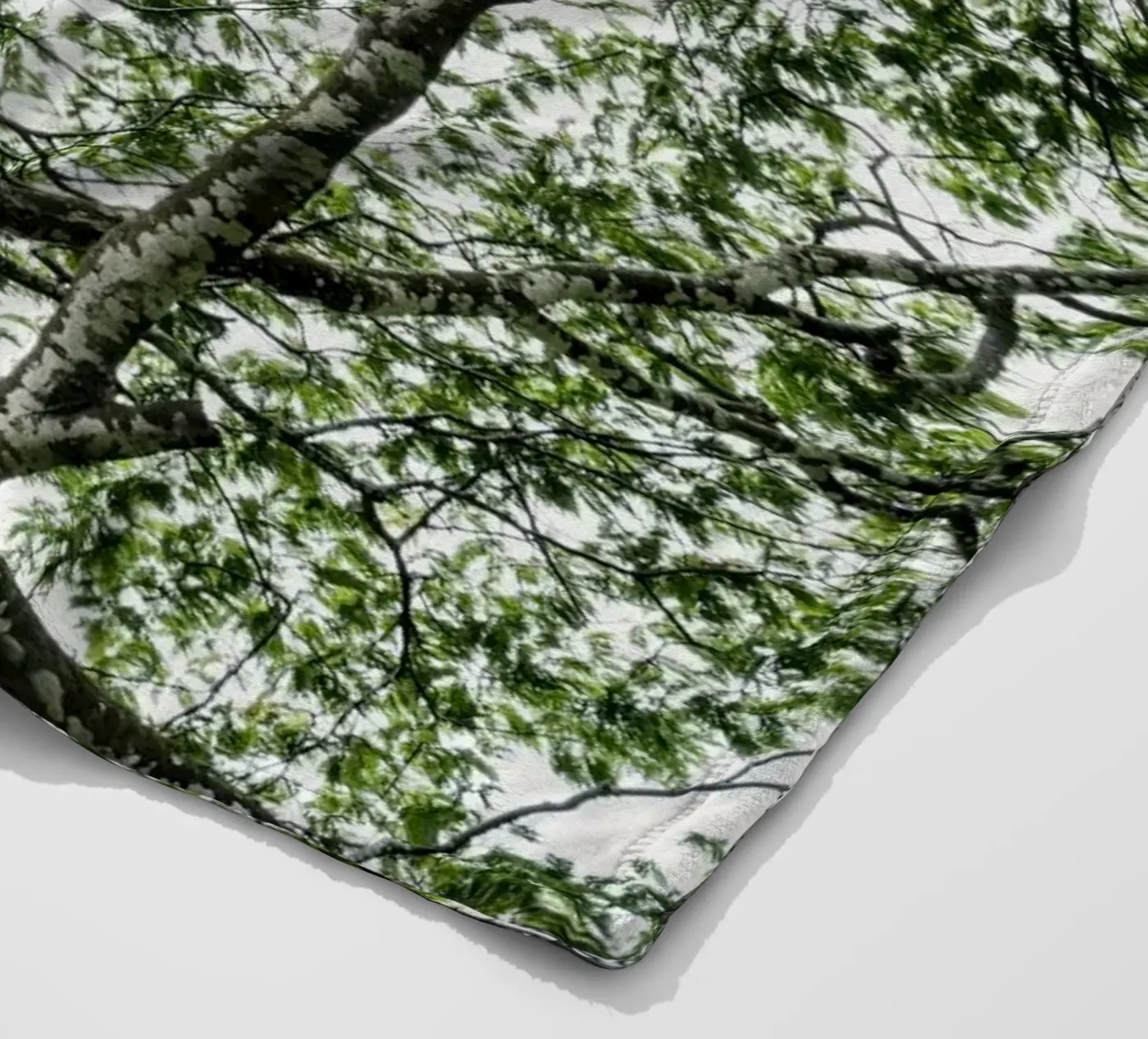 Budongo forest fleecedeken van photolovers
