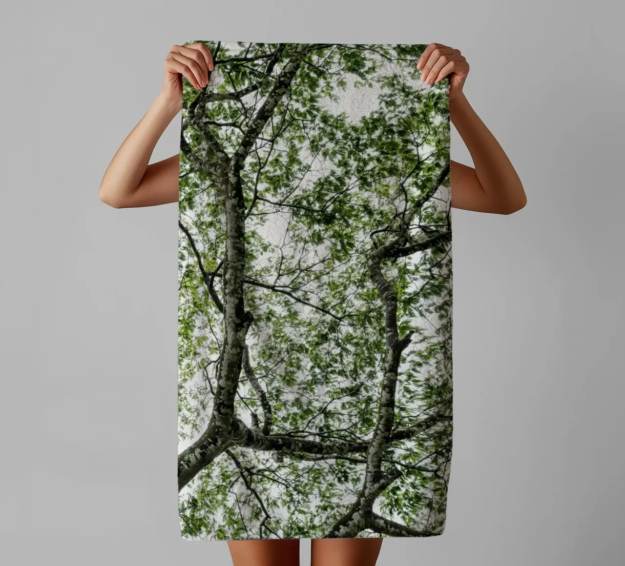 Budongo forest asciugamano da bagno da photolovers
