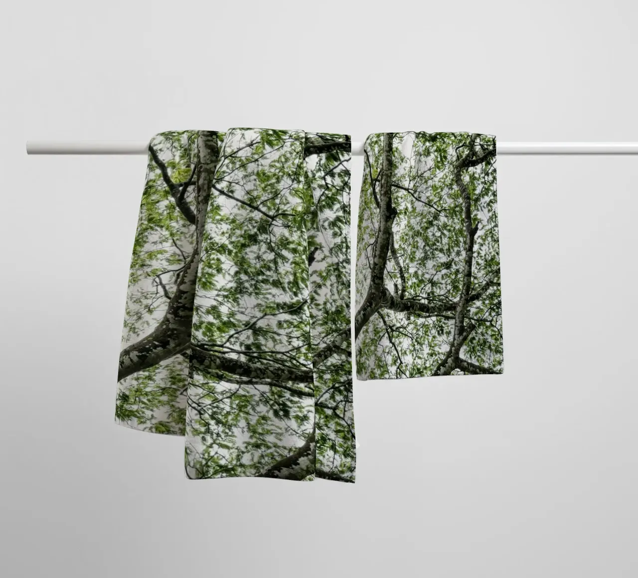 Budongo forest asciugamano da bagno da photolovers