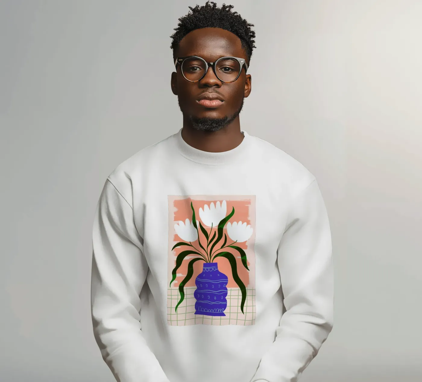 Snowdrops felpa da Pure