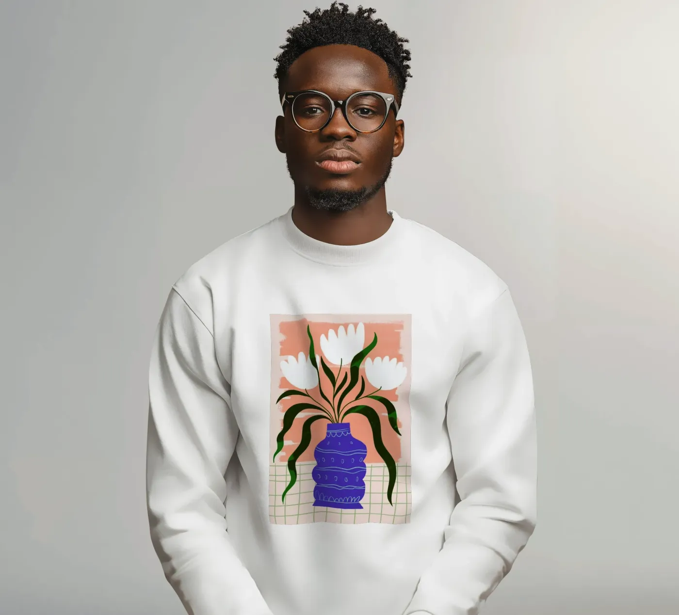 Snowdrops felpa da Pure