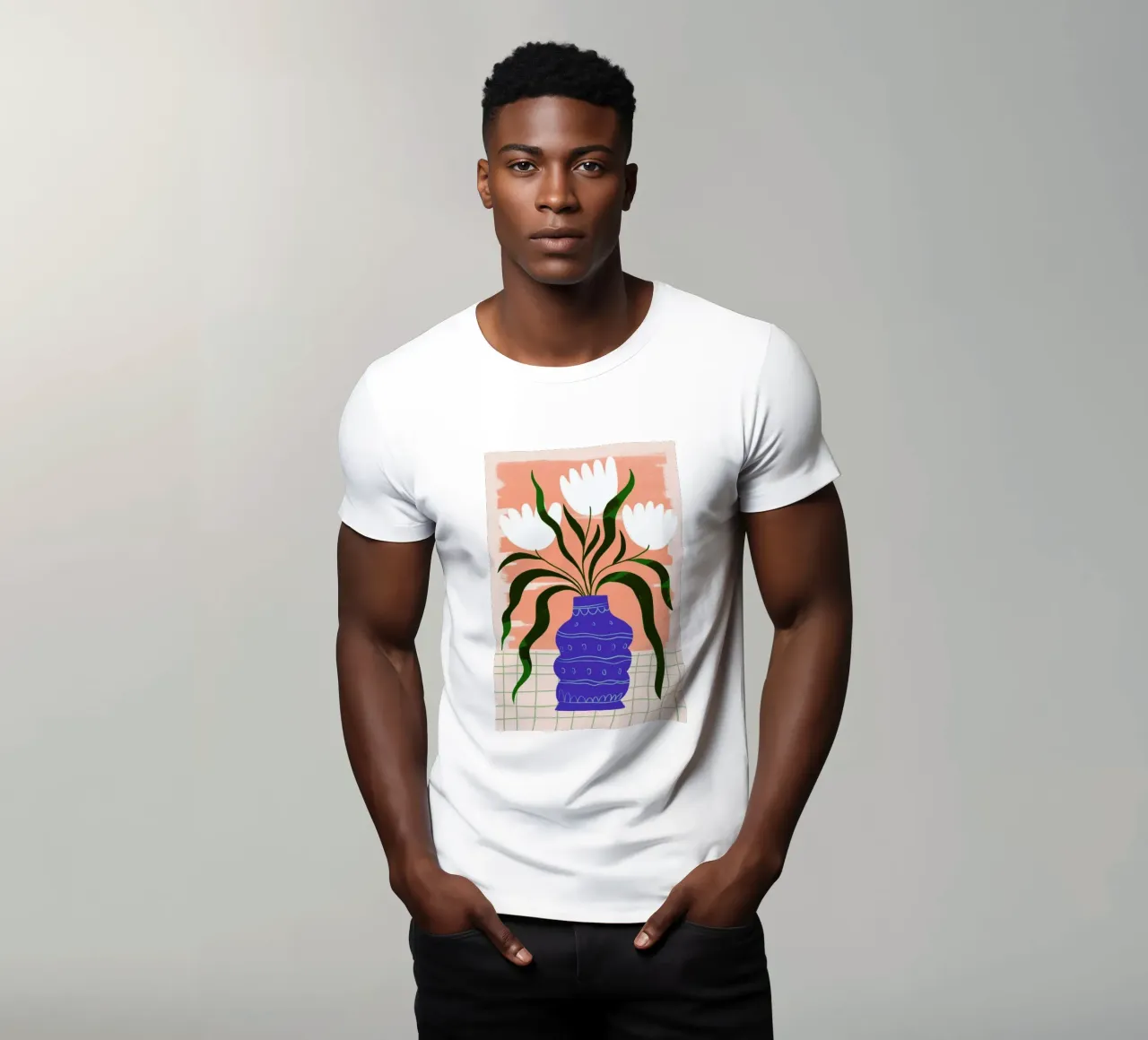 Snowdrops t-shirt da Pure