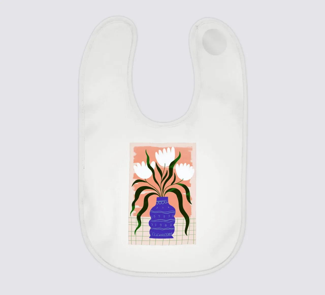 Snowdrops Babylätzchen von Pure