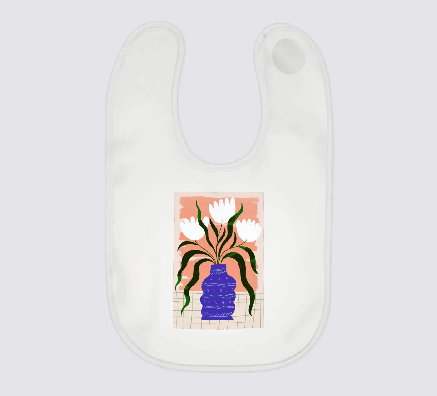 Snowdrops Babylätzchen von Pure