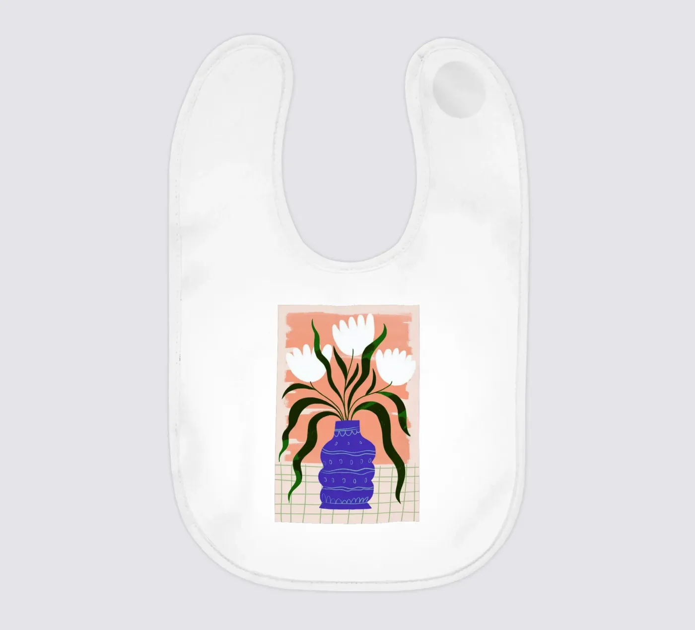 Snowdrops Babylätzchen von Pure