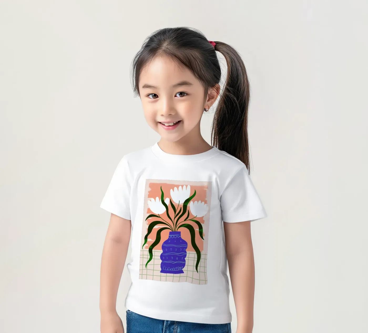 Snowdrops t-shirt bambini da Pure