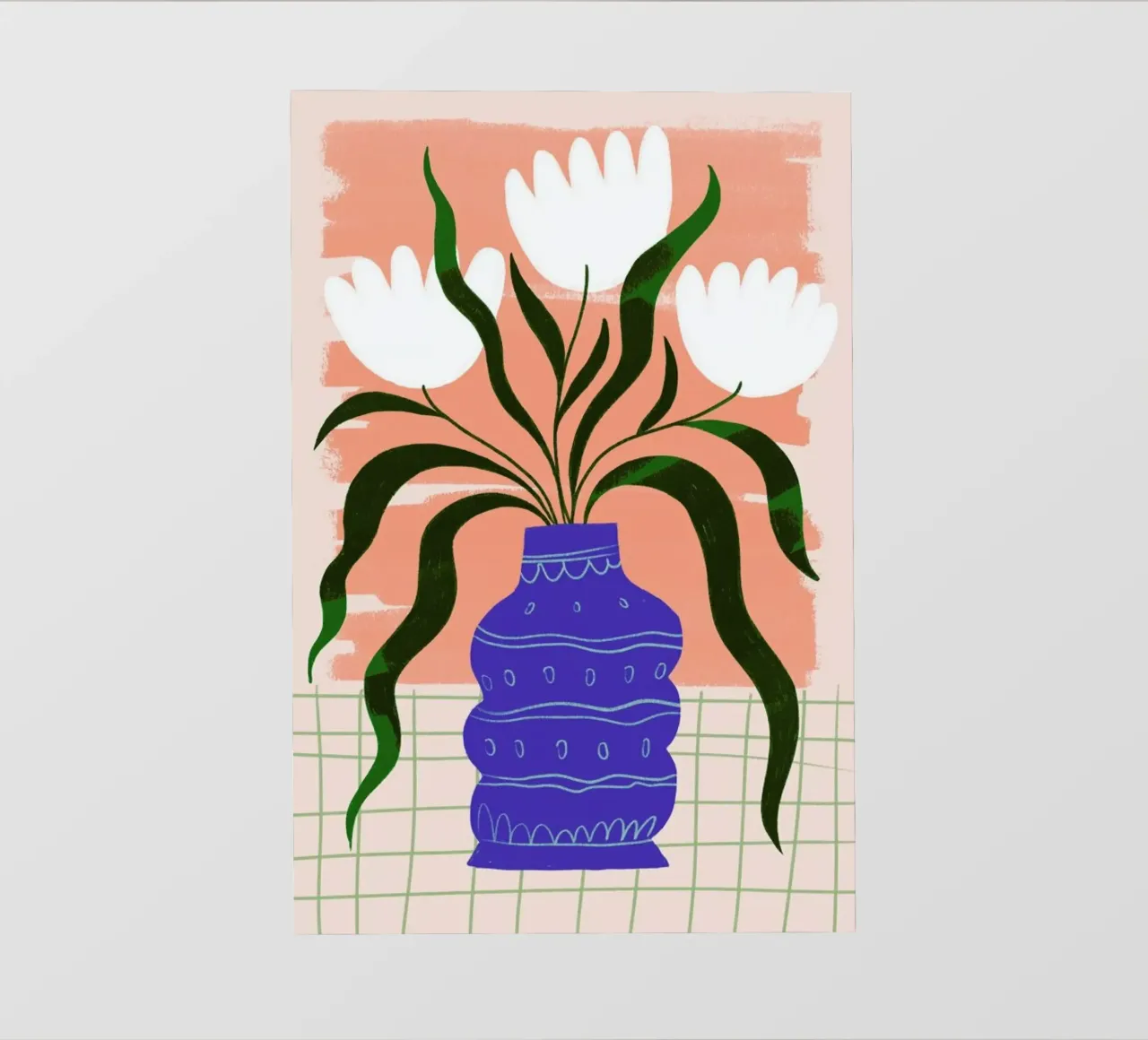 Snowdrops telo in pvc da Pure