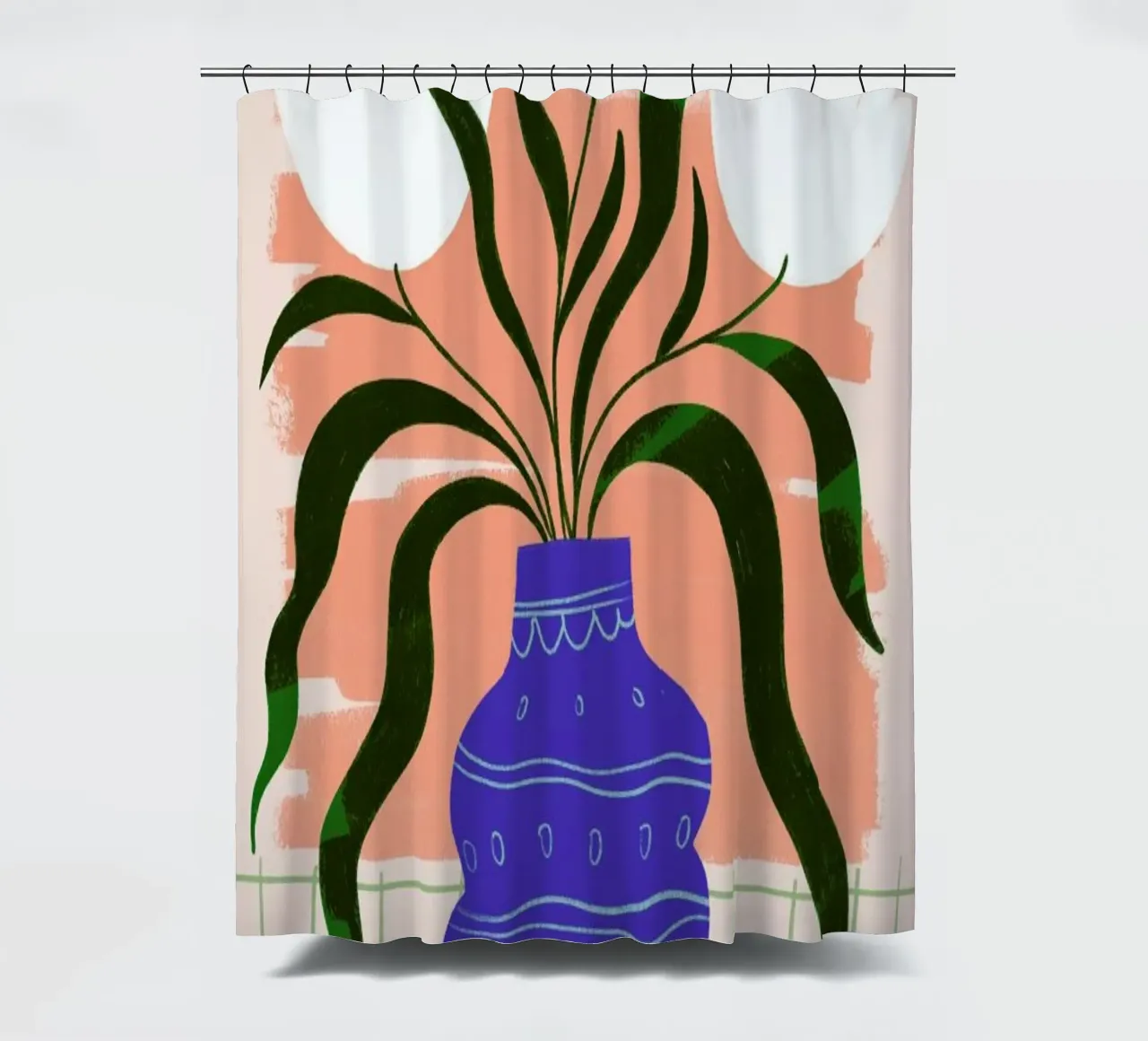 Snowdrops tenda da doccia da Pure