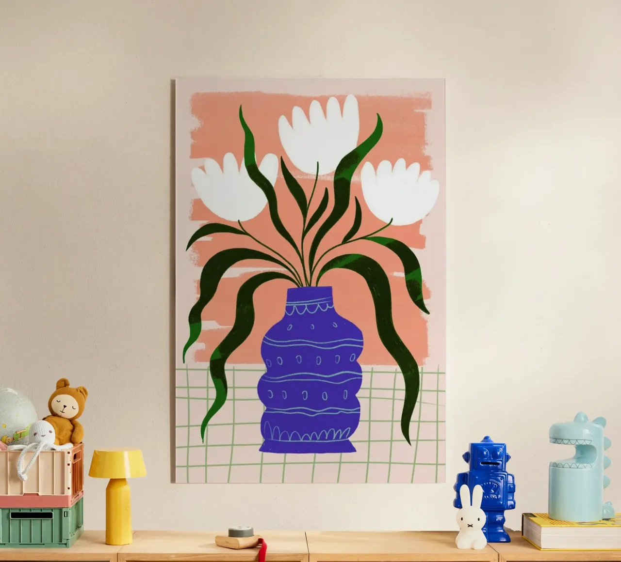 Snowdrops plexiglass da Pure