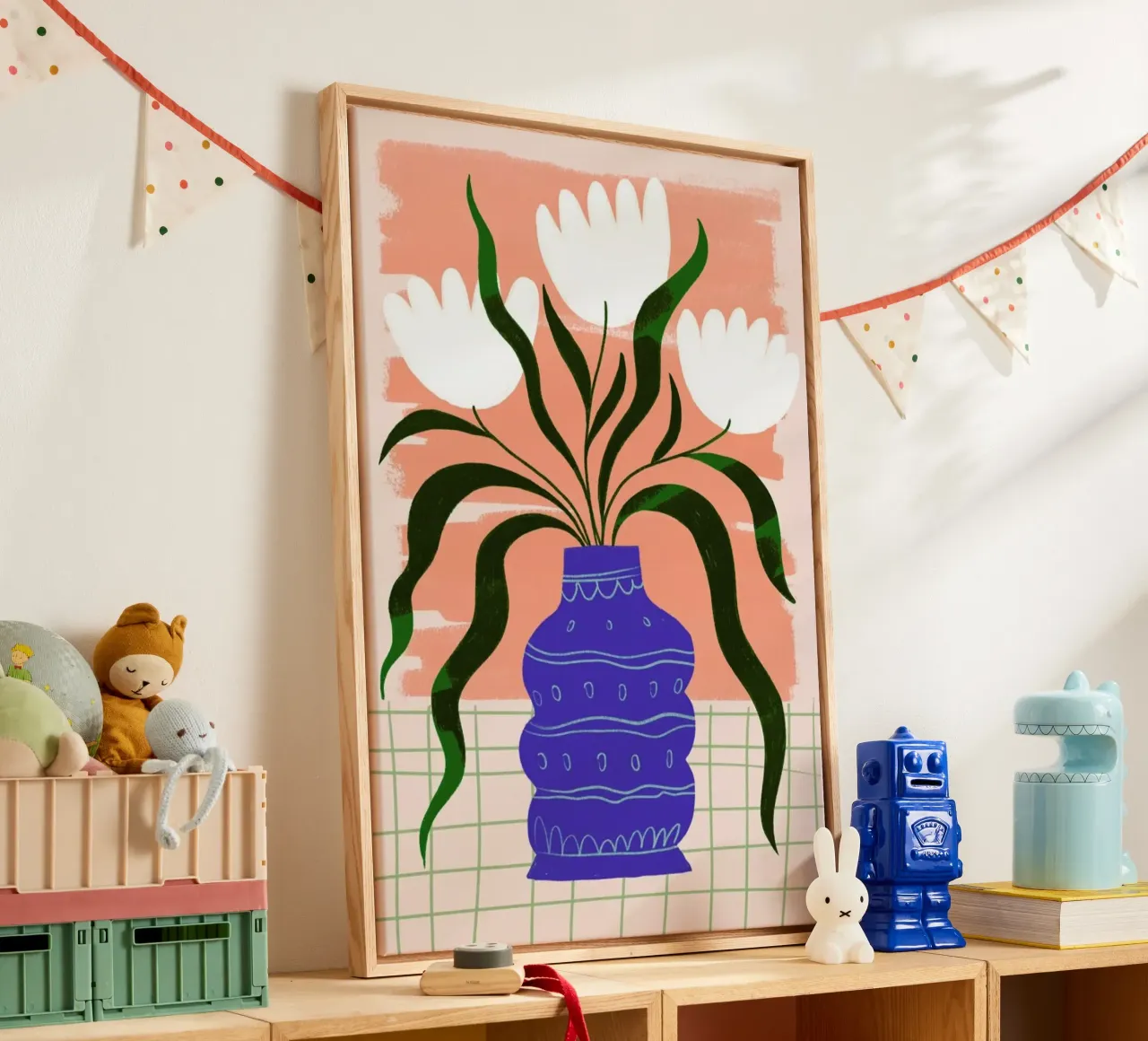 Snowdrops tela da Pure